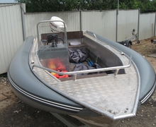 Баллоны для алюминиевого катера Windboat 45